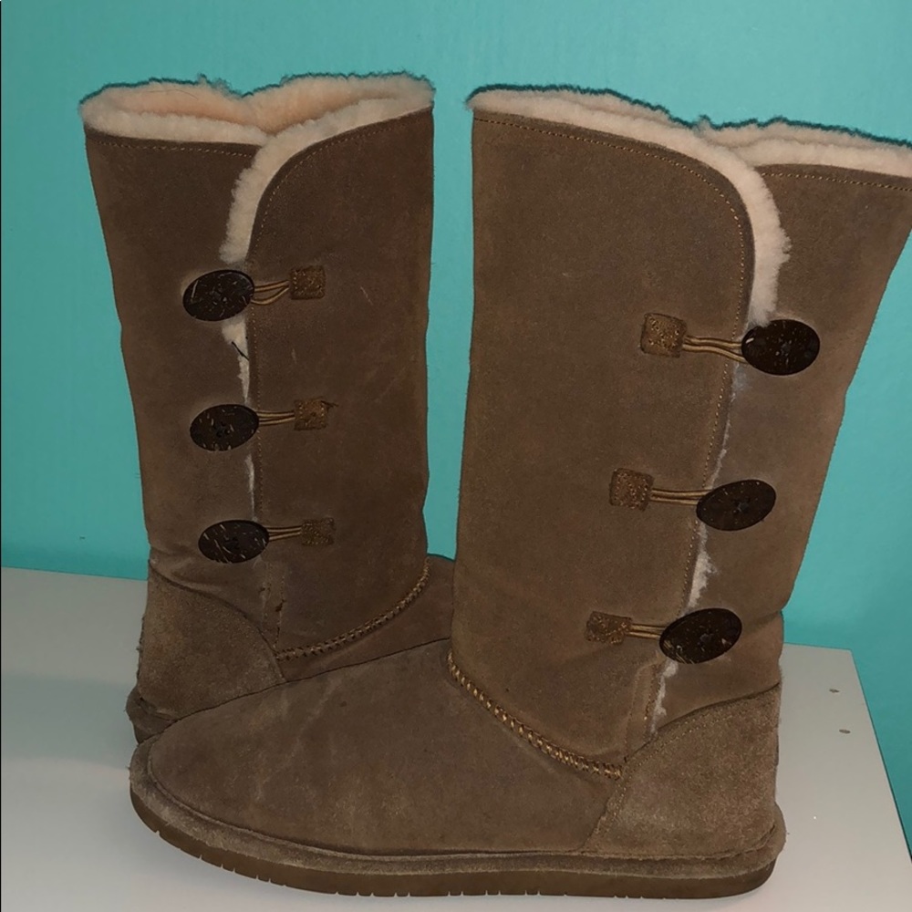 COPY - Hickory Lori Style Bear Paw Boots